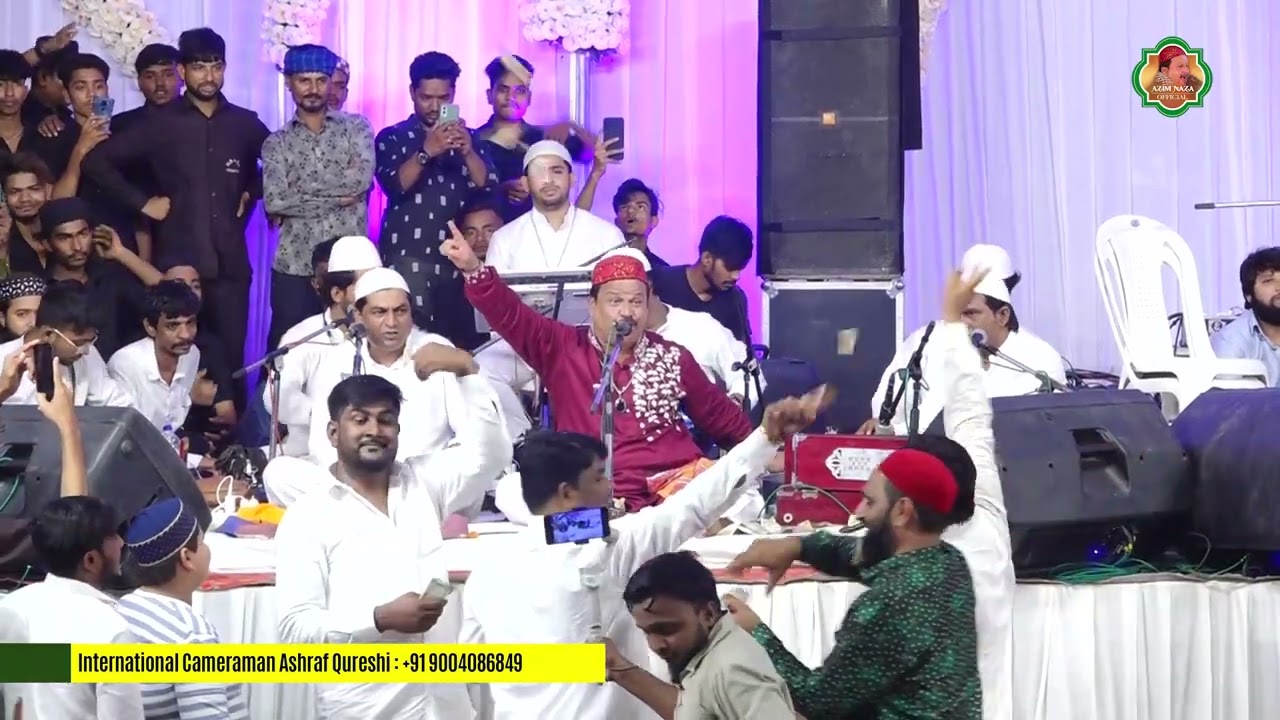 Al Madad Peraane Peer Gausul Azum Dastageer  Azim Naza  Kamteee Nagpur  qawwali  kavvali