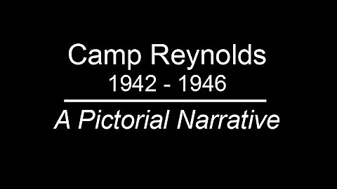 History of Camp Reynolds 1942 to 1946 - World War ...