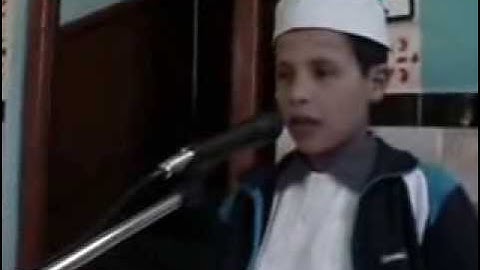 تلاوة الصادق مسعود سنوقة للمشاركة في تيجان النور 2014