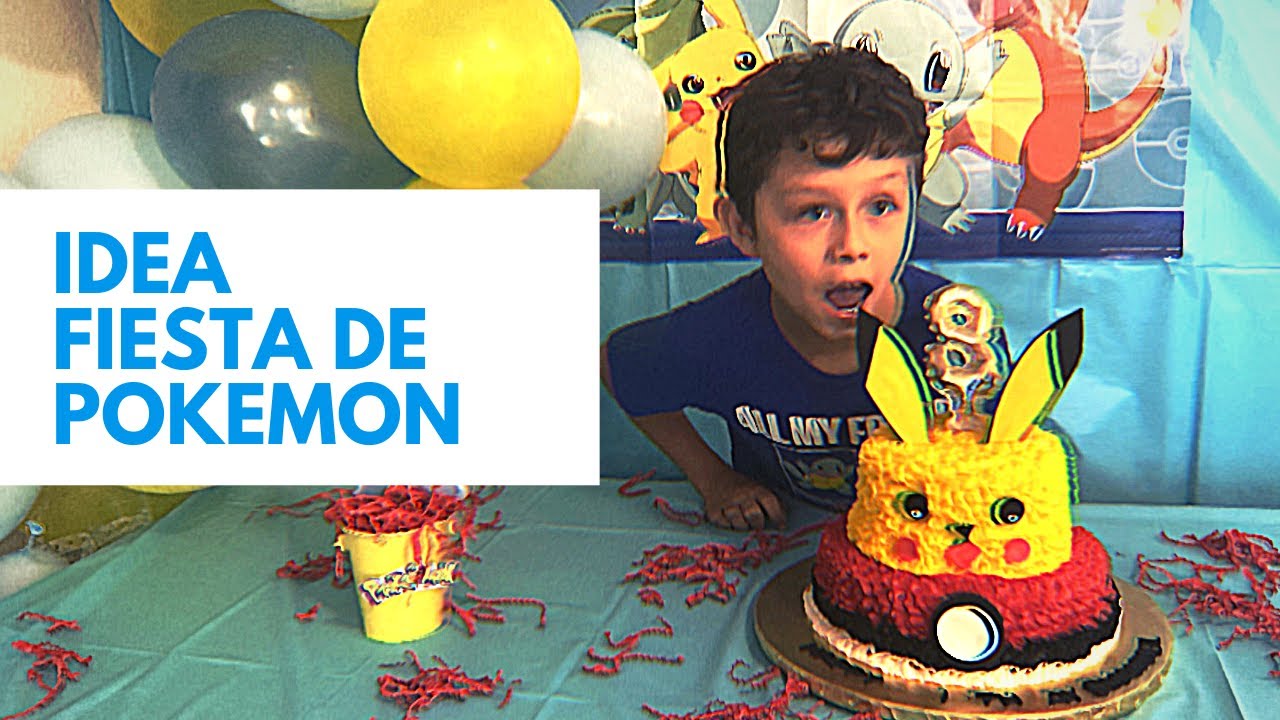 POKEMON - Crea Decorando