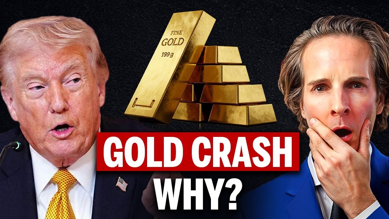 Why is Gold CRASHING? (During a War?)