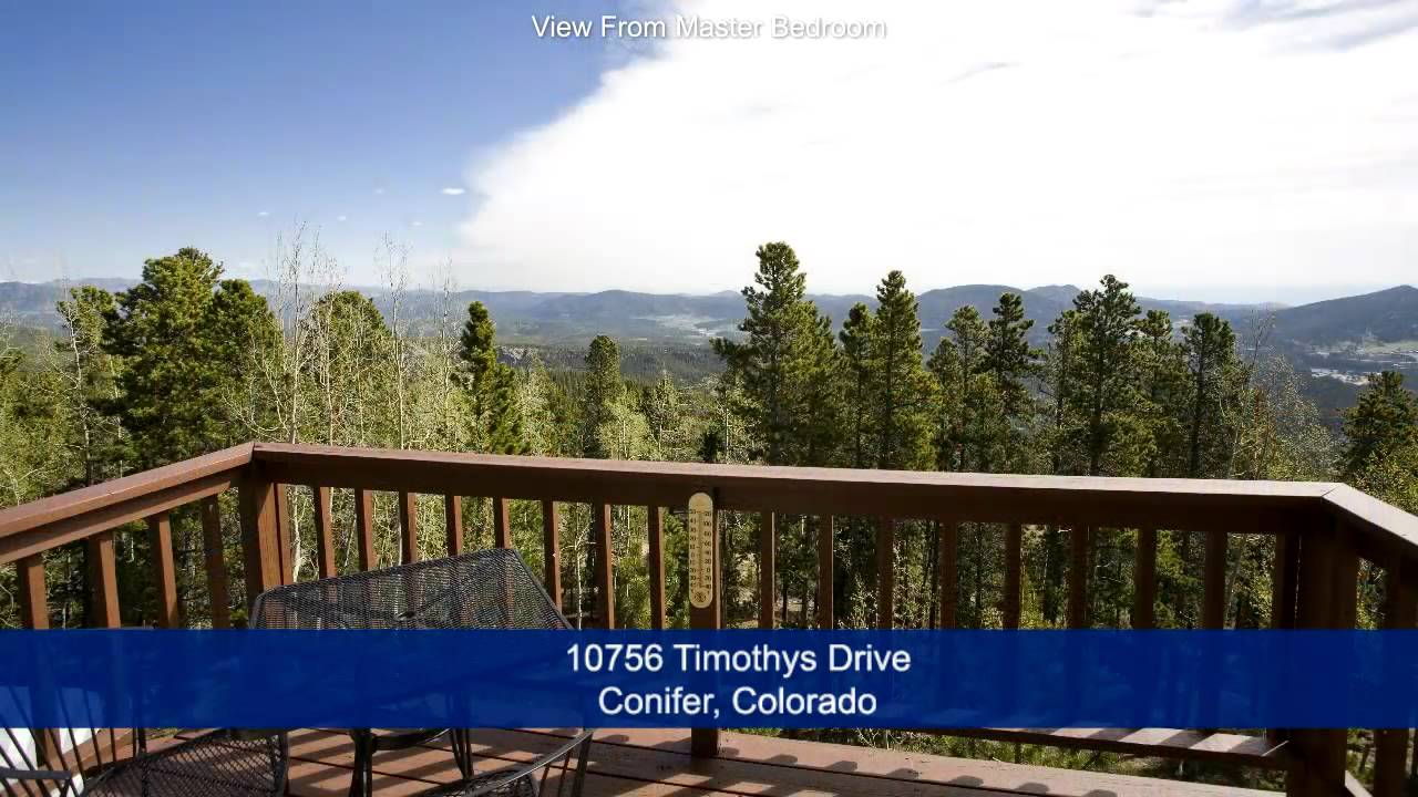 10756 Timothys Drive, Conifer, Colorado, Home for Sale YouTube