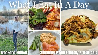 Realistic What I Eat In a Day To Lose Weight At The Weekend | Low Calorie & Slimming World Friendly by At Home With Chelle 5,376 views 2 months ago 23 minutes