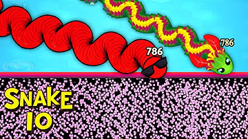 SNAKE IO🐍 VINORA SNAKE IO🐍vS 💀 MONSTER SHADES EPIC SNAKE.IO🐍 BEST/FUNNY GAMEPLAY ! New Snake Game