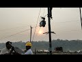 AUXILIARY TRANSFORMER// RAILWAY  #machine #railway #automobile #danger 