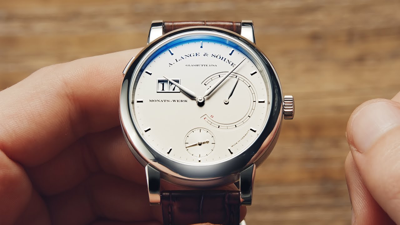 This A. Lange & Söhne Is Ten Times Better | Watchfinder & Co. - YouTube
