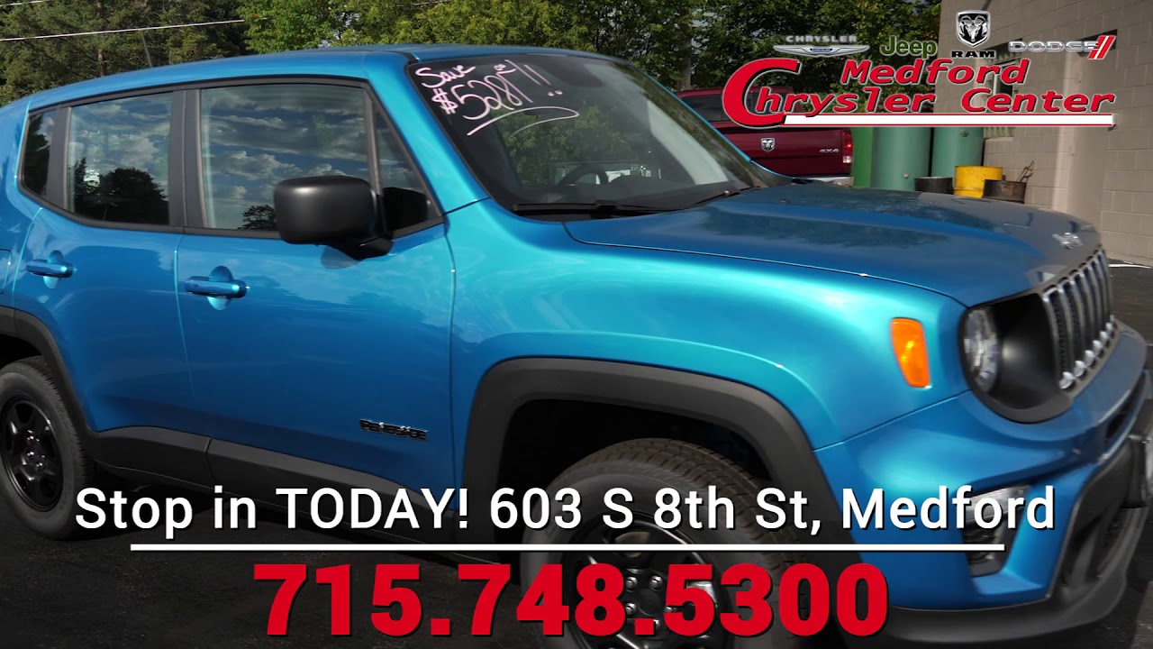 2019 Jeep Renegade Bikini Blue YouTube