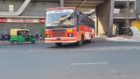 Morning GSRTC BUSES from Rajkot Busport