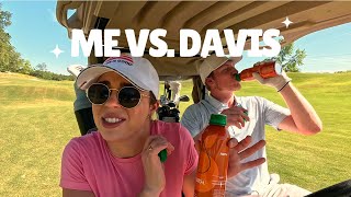 Me vs. Davis at Cabot Citrus Farms