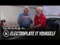 Skinned Knuckles: Electroplate It Yourself - Jay Leno's Garage