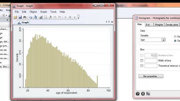 Using Stata Dialogs to Learn Stata Commands