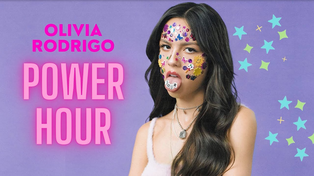 OLIVIA RODRIGO POWER HOUR but it's actually only 20 minutes