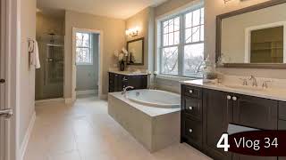 5 Favs - Bathroom Designs from 1st Half of 2017 Tours | Home Channel TV