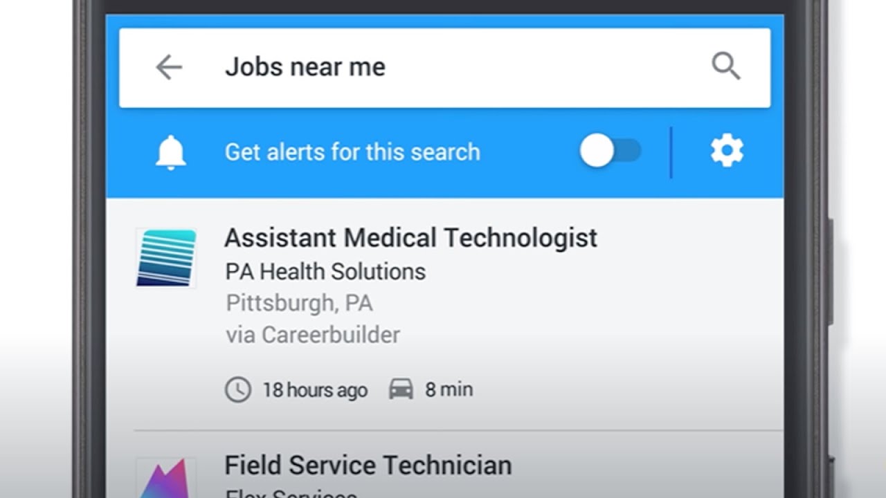 Google Search Will Help You Find A New Job