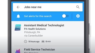 Find your next job, with Google screenshot 5