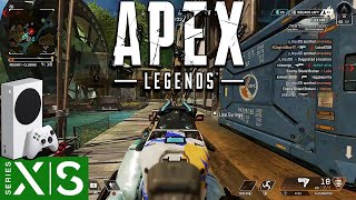 Apex Legends | Xbox Series S | Ranked Gameplay | Next-Gen | Season 14 Hunted