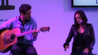 Video thumbnail of "Alizée - Acoustic showcase (2013)"