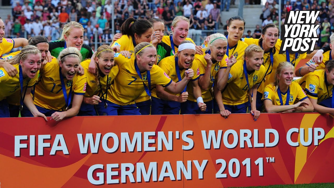 Swedish soccer players had to prove they were women, excaptain says