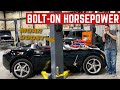 INSTALLING The BIG 50HP+ Turbo On My OLD Saturn Sky Redline *UPDATE*