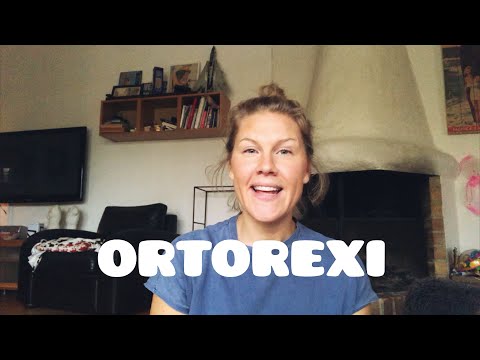 Video: Ortorexi. Kostpsykologi