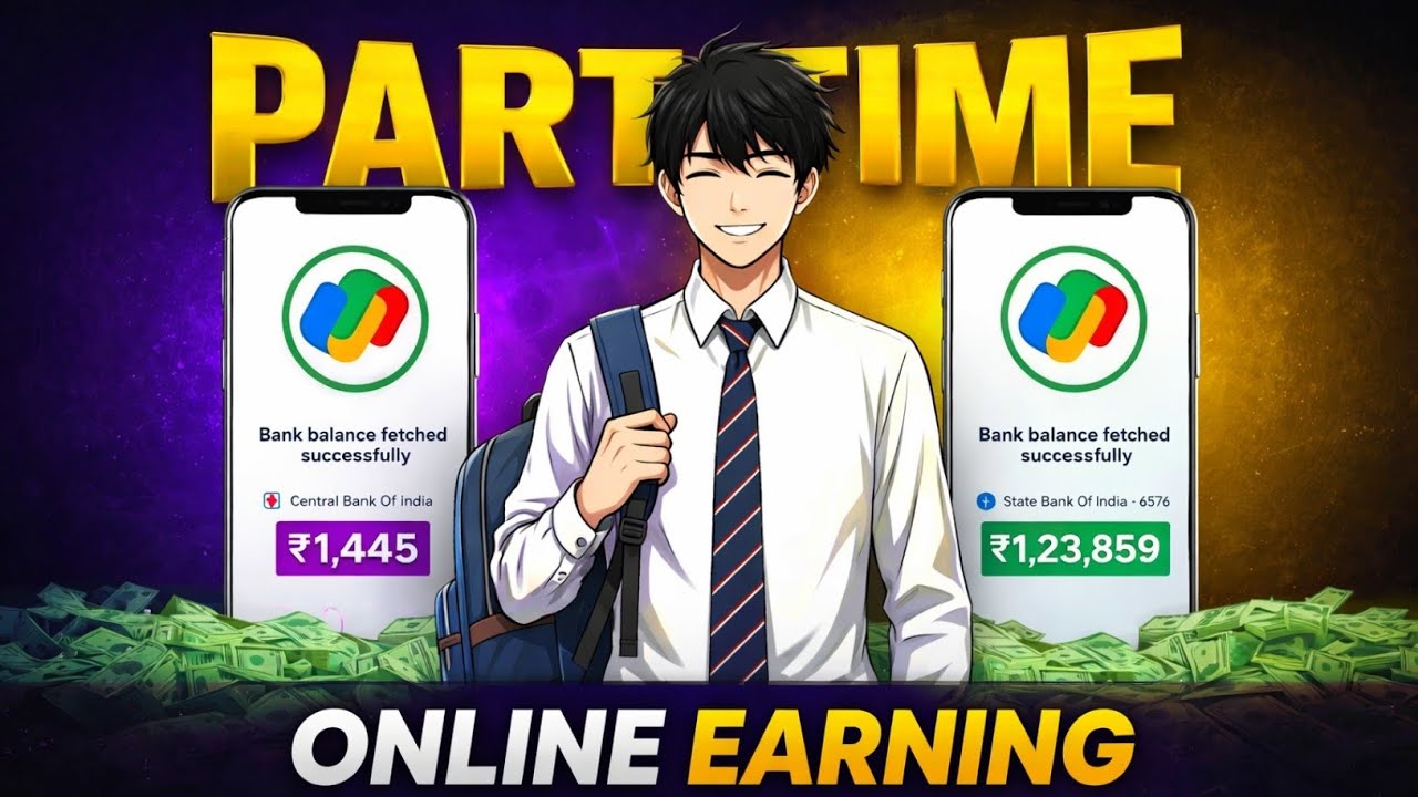 How to Earn Money Online in 2026 | Best Student Earning Methods