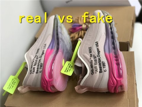 air max 97 off white fake