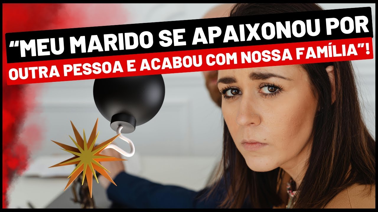 POR ESSE “ALGUÉM” MEU MARIDO DESTRUIU NOSSO CASAMENTO DE 20 ANOS!