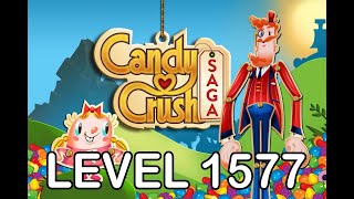 Candy Crush Saga Level 1577 - AppLevelHelper.com