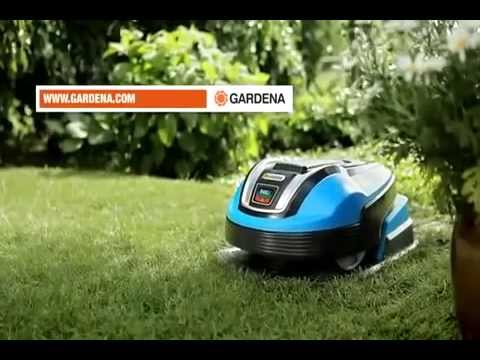 GARDENA Robotic lawnmower R40Li TV commercial