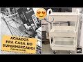 ACHADOS PRA CASA NO SUPERMERCADO (SAM'S CLUB) | Organize sem Frescuras!