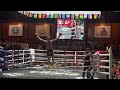 THONG AROON red VS LOMTAI 3rd round at PhetchBuncha Stadium