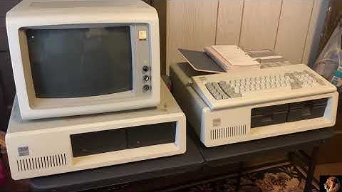 Unwrapped #20: IBM PC DOS 2.1 from Computer Reset