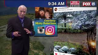 Andre Bernier Highlights Louisiana s Snow - November 14 2018