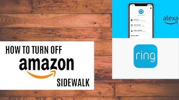 How to Disable Amazon Sidewalk On RING and ALEXA apps. How to opt-out of Amazon Sidewalk?