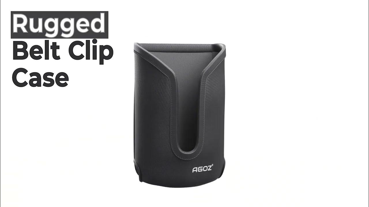 AGOZ Toast GO 2 Handheld Holster with Belt Clip YouTube