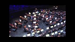 Ennio Morricone &amp; SOFIA Symphony Orchestra GABRIEL&#39;S OBOE, FALLS, ON EARTH AS IT IS IN HEAVEN.