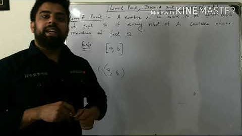 LIMIT POINT/DERIVED SET/CLOSED SET  IN REAL LIFE . Csir net/master cadre/M.sc