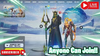 Playing Fortnite and chatting!!