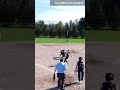 Softball Catcher: Alexis Earley sliding into home off Jada Jager sacrifice bunt!
