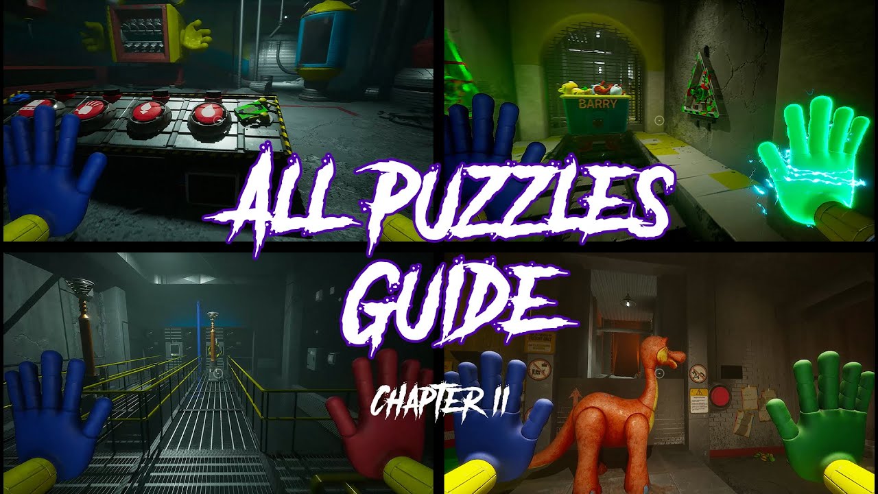 Poppy Playtime Chapter 2: First Train Code (Complete Guide)