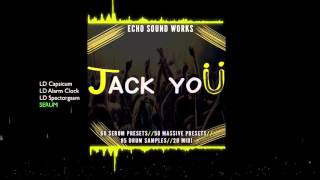 Jack U V.1 Serum and Massive Soundset