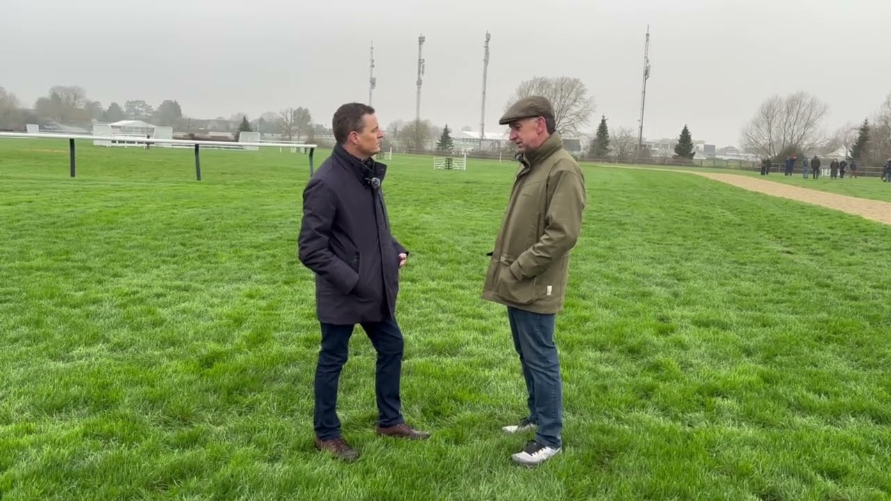 Генри де Бромхед о своих шансах на Челтнемском фестивале!