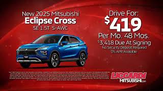 Want NEW? Check out Liccardi Mitsubishi Stunning new vehicle line up!
