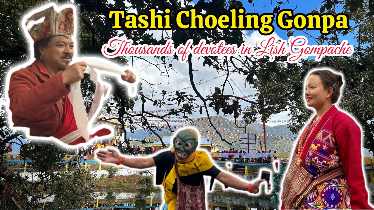 Tse-wang in ‘Tashi Choeling Gonpa’ at Lish Gompache by “HE, the 14th Thegtse Rinpoche La” 🙏🏻