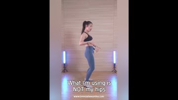 Reverse bodyroll/bodywave - Body Movement - Brenda Liew