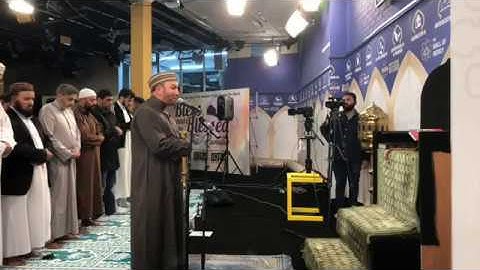 الشيخ محمد جبريل تراويح 2018 وسورة الانفال وماتيسر من التوبة