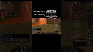 #youtube #gaming #worldofwarcraft #warcraft #fyp #streamerlife #twitchstreamer #twitch #tiktokgaming