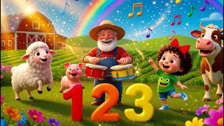 This Old Man He Played One 🔢 | Counting Song for Kids | Cocomellon