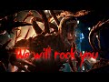 Multifandom We Will Rock You