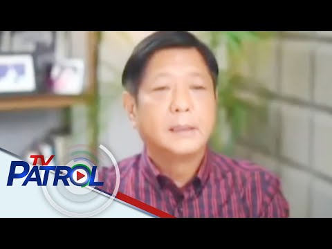 Marcos nagpaliwanag kung bakit di dumadalo sa mga debate | TV Patrol